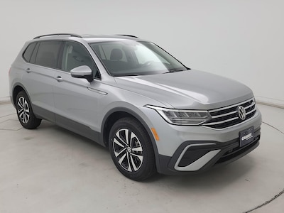 Gray 2023 Volkswagen Tiguan S