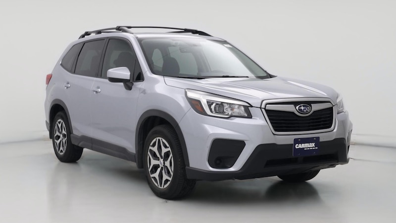 2019 Subaru Forester Premium Hero Image