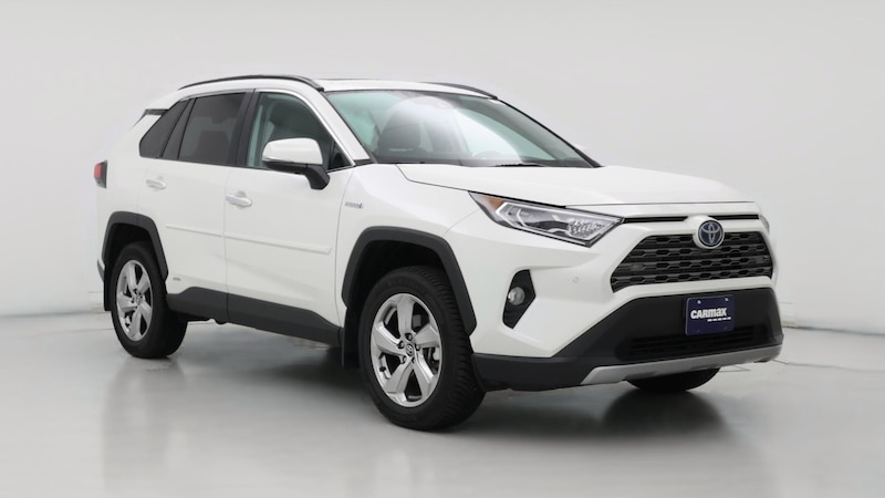 2020 Toyota RAV4 Limited Hero Image