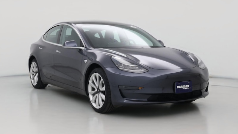 2019 Tesla Model 3 Standard Range Hero Image