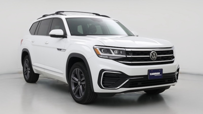 2021 Volkswagen Atlas SE Hero Image