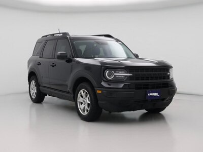 Black 2022 Ford Bronco Sport