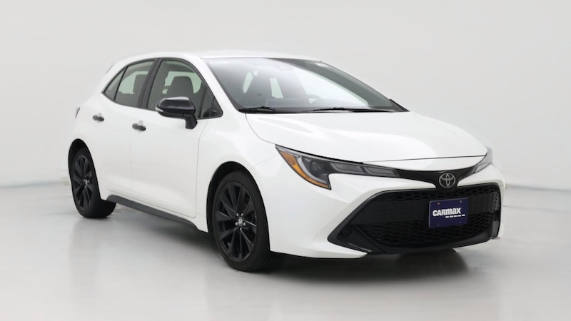 2021 Toyota Corolla Nightshade Hero Image