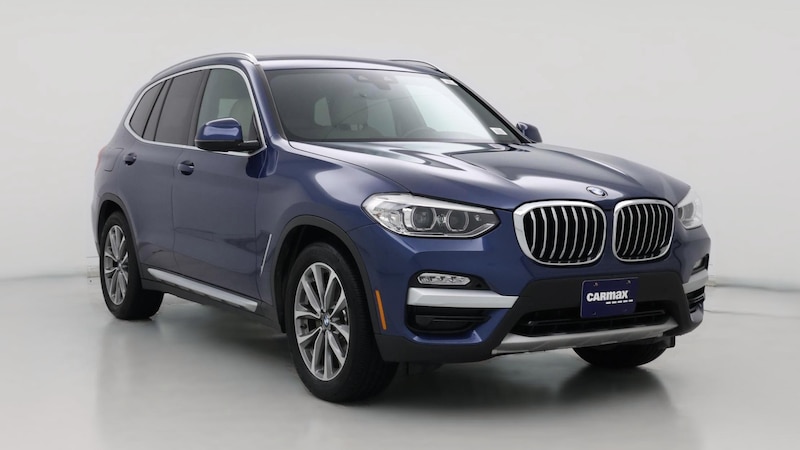 2019 BMW X3 sDrive30i Hero Image