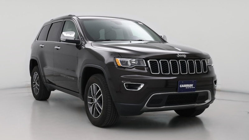 2017 Jeep Grand Cherokee Limited Edition Hero Image