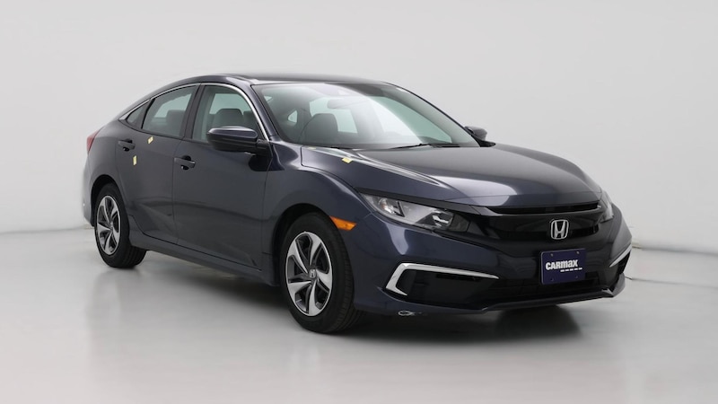 2019 Honda Civic LX Hero Image