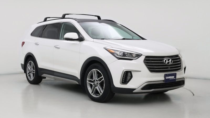 2018 Hyundai Santa Fe Limited Hero Image