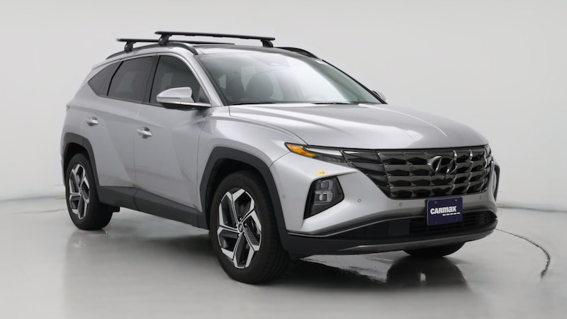 2022 Hyundai Tucson Limited Hero Image