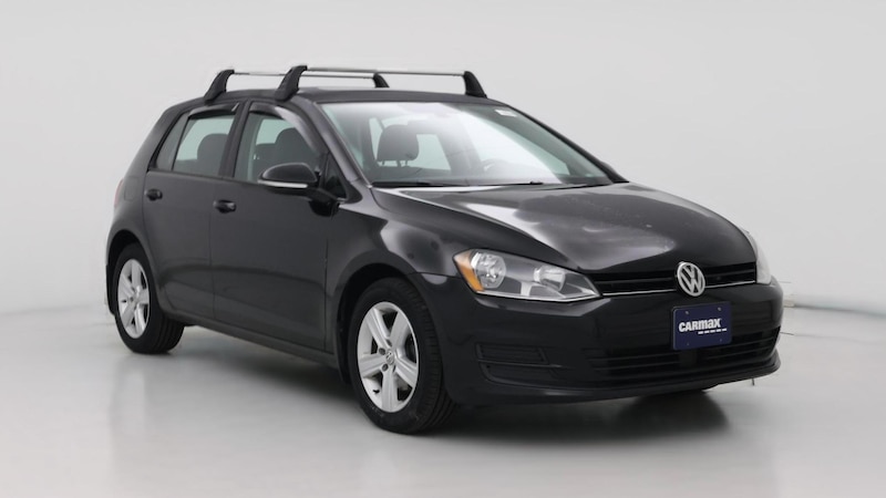 2017 Volkswagen Golf Wolfsburg Edition Hero Image