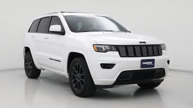2018 Jeep Grand Cherokee Altitude Hero Image