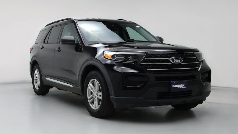 2022 Ford Explorer XLT Hero Image