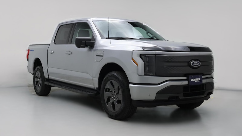2023 Ford F-150 Lightning Lariat Hero Image