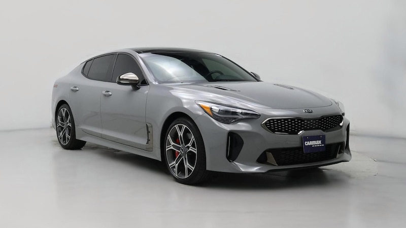 2021 Kia Stinger GT1 Hero Image