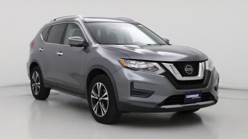 2019 Nissan Rogue SV Hero Image