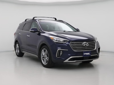 2017 Hyundai Santa Fe Limited -
                  Colorado Springs, CO