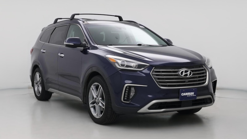 2017 Hyundai Santa Fe Limited Hero Image