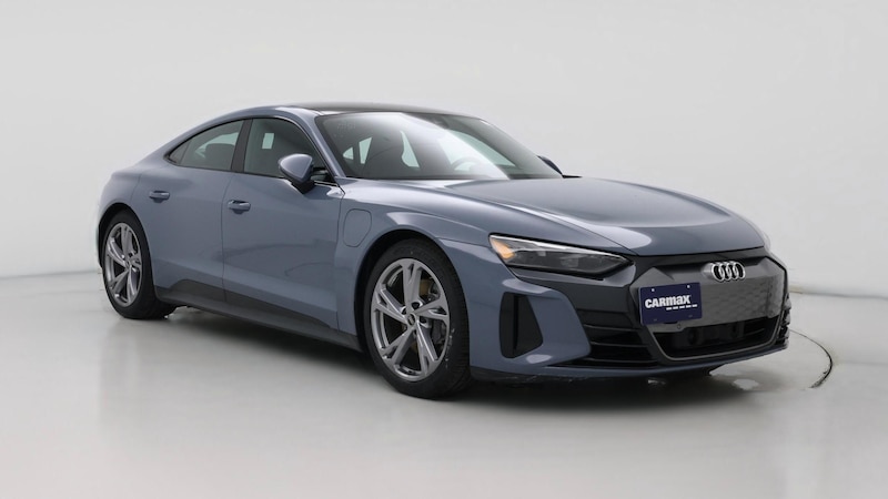 2022 Audi e-tron GT Premium Plus Hero Image