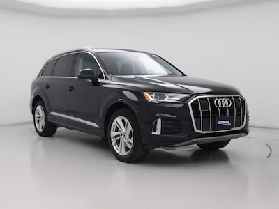 Black 2023 Audi Q7 Premium
