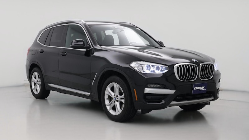2021 BMW X3 xDrive30i Hero Image