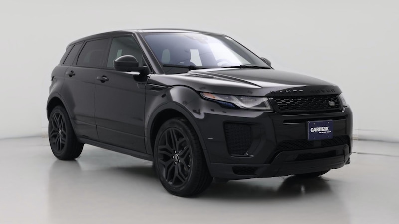 2018 Land Rover Range Rover Evoque HSE Dynamic Hero Image