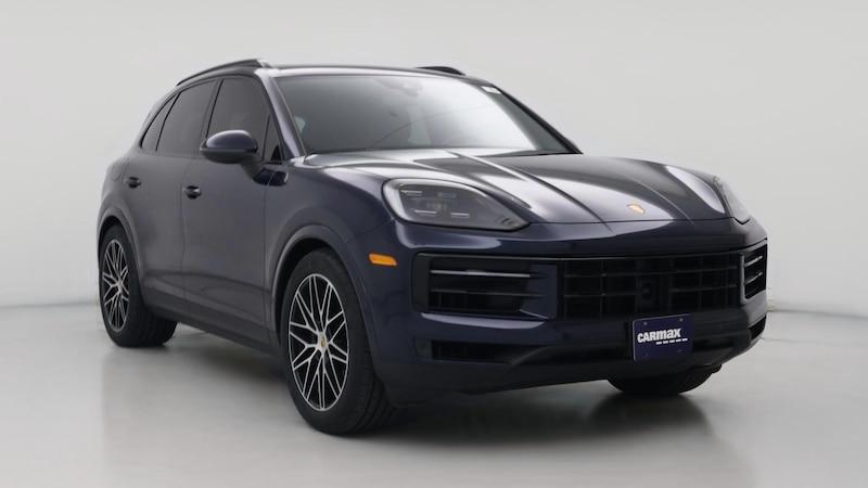 2024 Porsche Cayenne  Hero Image