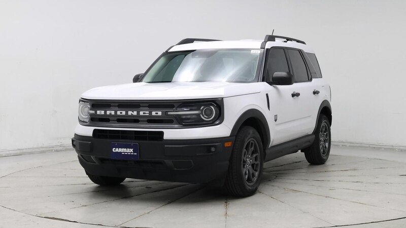 2021 Ford Bronco Sport Big Bend 4