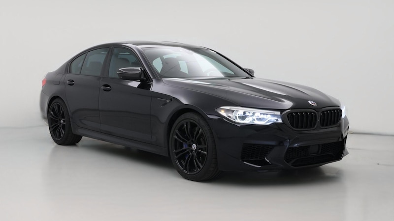 2019 BMW M5  Hero Image