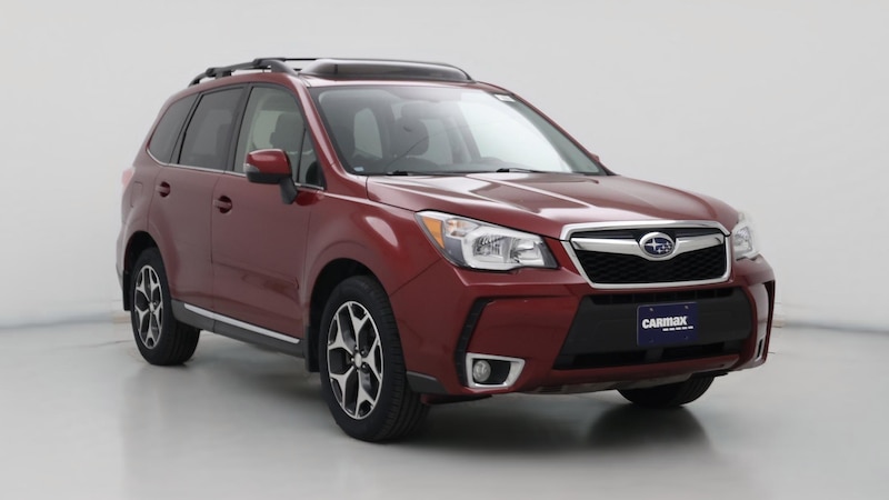 2015 Subaru Forester Touring Hero Image