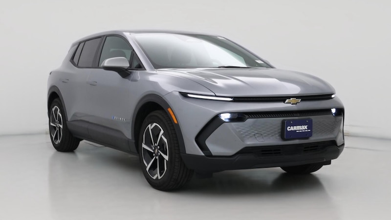 2025 Chevrolet Equinox LT Hero Image