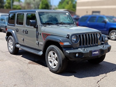 2019 Jeep Wrangler Unlimited Sport S