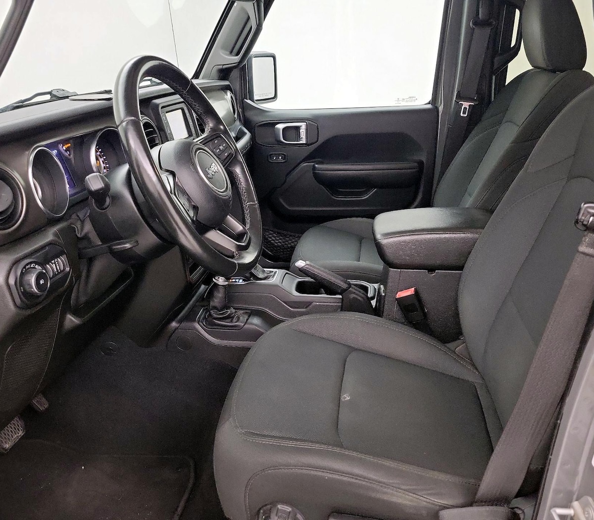 Front Driver Compartment