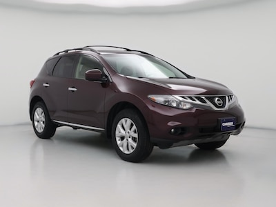 Red 2014 Nissan Murano SV