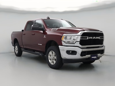 Red 2020 Ram 2500 Bighorn