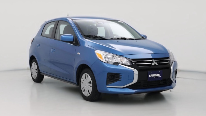 2024 Mitsubishi Mirage ES Hero Image