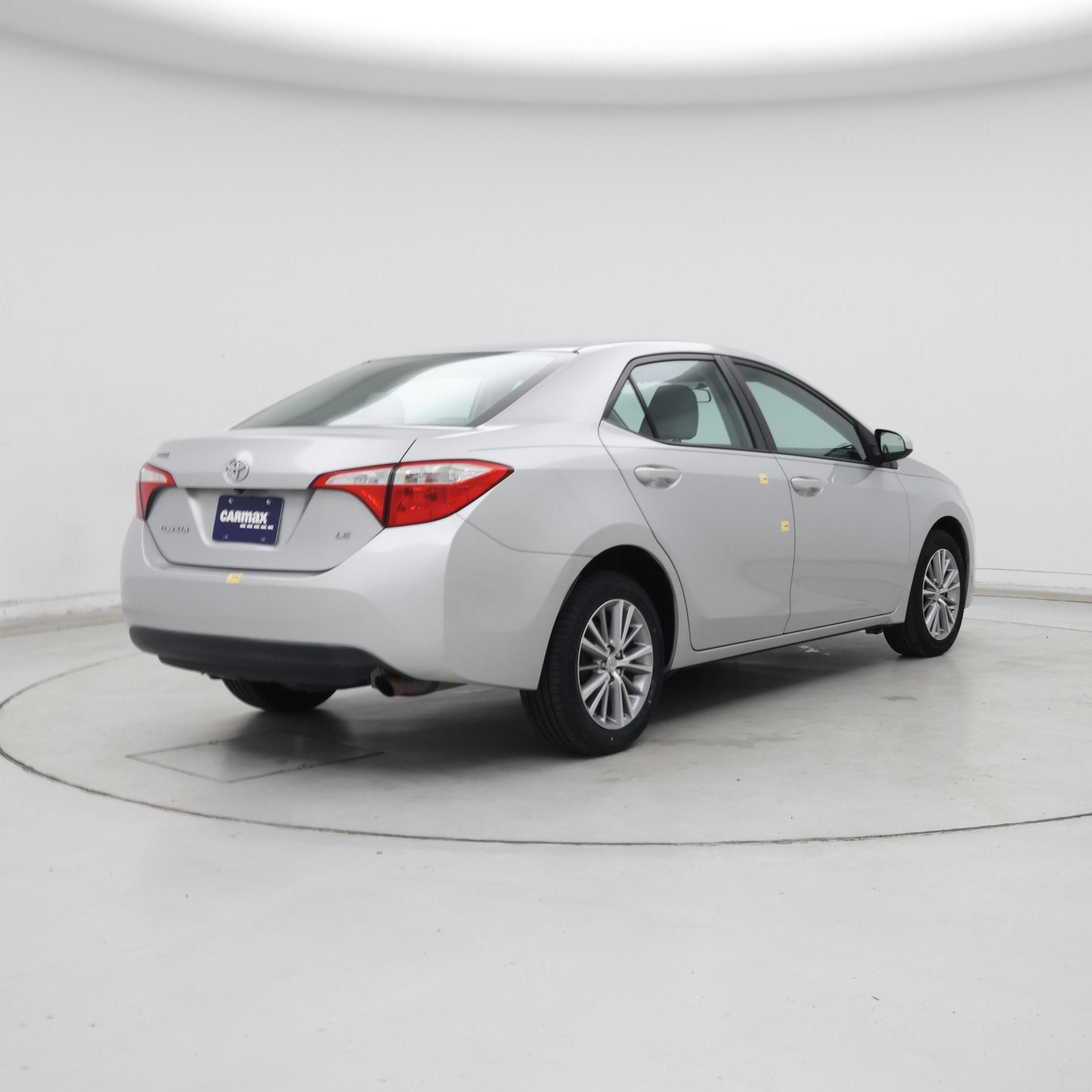 Thumbnail: 2014 Toyota Corolla - 8