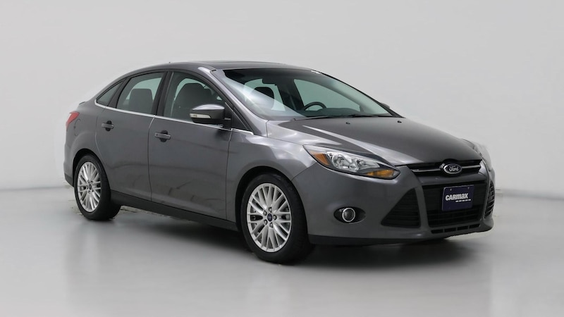 2014 Ford Focus Titanium Hero Image