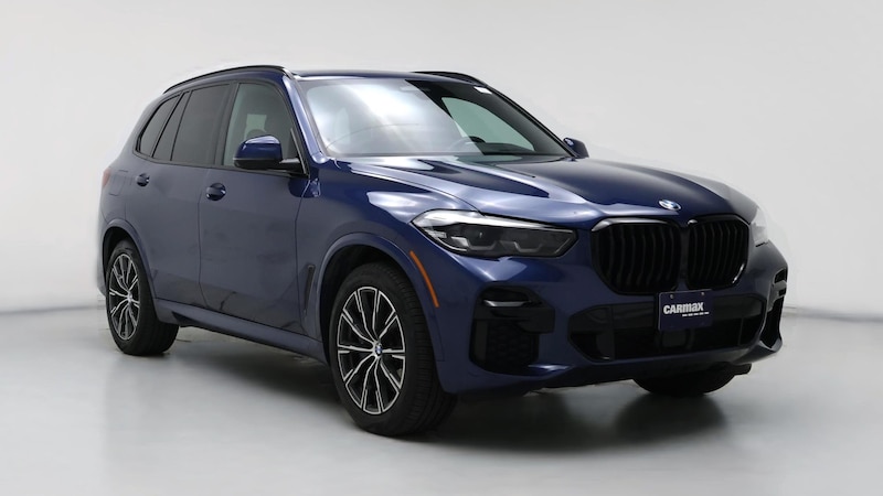 2023 BMW X5 xDrive40i Hero Image