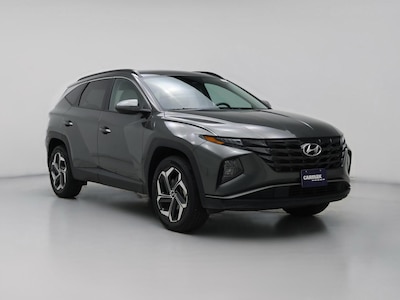 Gray 2023 Hyundai Tucson SEL