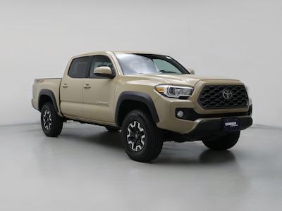 Tan 2020 Toyota Tacoma TRD Off Road