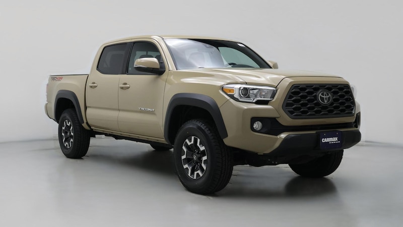 2020 Toyota Tacoma TRD Off-Road Hero Image