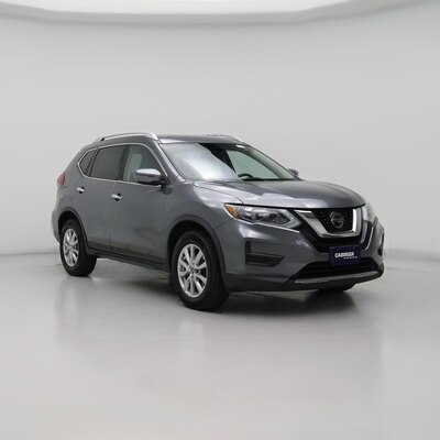 Gray 2019 Nissan Rogue SV