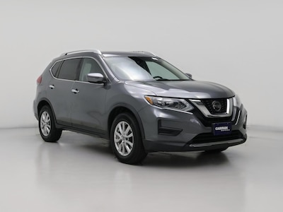 Gray 2019 Nissan Rogue SV