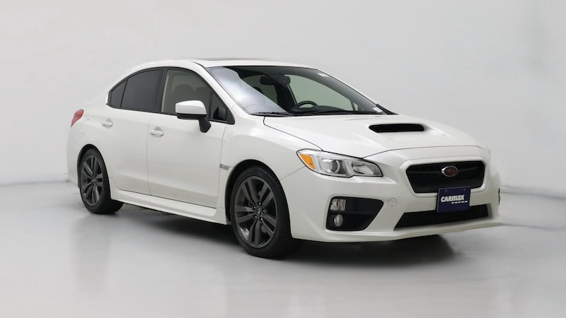 2016 Subaru WRX Premium Hero Image