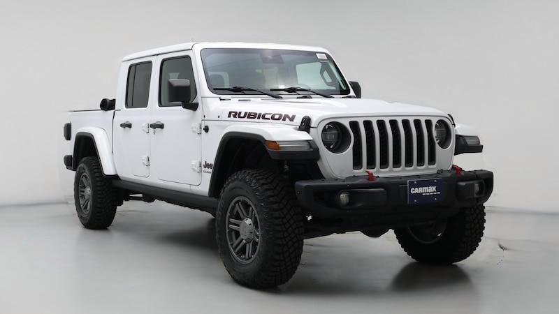 2020 Jeep Gladiator Rubicon Hero Image