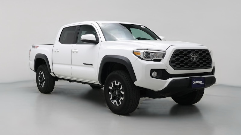 2020 Toyota Tacoma TRD Off-Road Hero Image