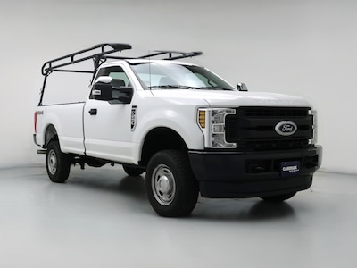 White 2019 Ford F250 XL