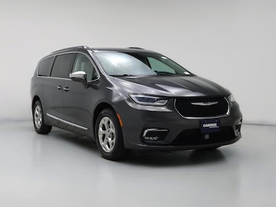 Gray 2021 Chrysler Pacifica Limited