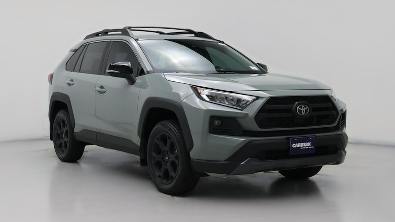 2021 Toyota RAV4 TRD Off Road Hero Image
