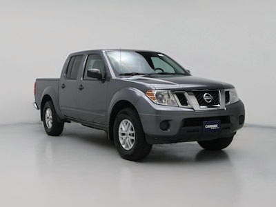 Gray 2019 Nissan Frontier SV