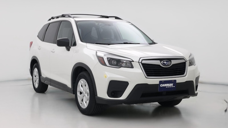 2021 Subaru Forester  Hero Image